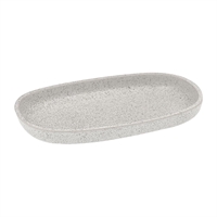 Rakstone Ease Oval Deep Plates Clay 230mm (12 Pack)