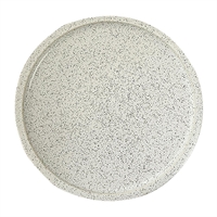 Rakstone Ease Flat Coupe Plates Clay 210mm (12 Pack)