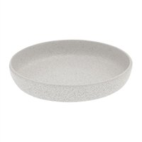 Rakstone Ease Round Deep Plates Clay 240mm (2 Pack)