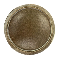 Rakstone Ease Flat Coupe Plates Rust 160mm (24 Pack)