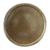 Rakstone Ease Flat Coupe Plates Rust 240mm (12 Pack)