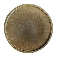 Rakstone Ease Flat Coupe Plates Rust 280mm (12 Pack)