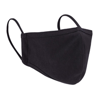 Flexible Washable Face Mask Black