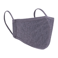 Flexible Washable Face Mask Grey