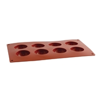 Frenti Silicon Bola Mould 8 Cup 50x25mm