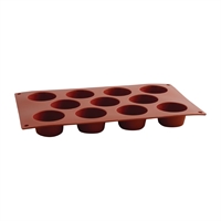Frenti Silicone Muffin Mould 11 Cup 51x28mm