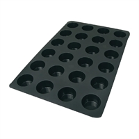 Frenti Silicon Muffin Mould 24 Cup 69x39mm / 122ml