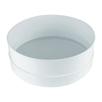 Thermohauser Stainless Steel Sugar Sieve No40 185mm