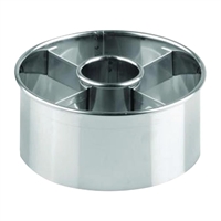 Chef Inox Stainless Steel Doughnut Cutter 90mm