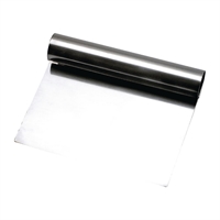 Chef Inox Stainless Steel Dough Scraper - 150x90mm