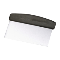 Chef Inox Stainless Steel Dough Scraper - 150x75mm