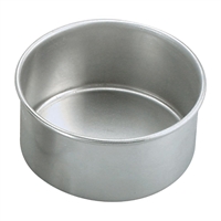 Chef Inox Aluminium Round Cake Tin - 350x75mm