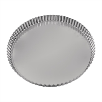 Guery Round Fluted Quiche Tin with Loose Base 240x25mm