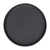 Eclipse Uno Black Round Plate 175mm (6 Pack)