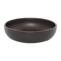 Eclipse Uno Round Bowls Black 160mm (6 Pack)