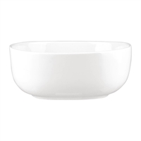 Sango Ora Oval Deep Bowls White 230x200mm (2 Pack)