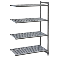Cambro Camshelving Basics Plus 4 Tier Shelving Add On Unit - 1830x915x460mm