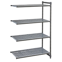Cambro Camshelving Basics Plus 4 Tier Shelving Add On Unit - 1830x1375x610mm