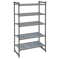 Cambro Camshelving Basics Plus 5 Tier Shelving Starter Unit 2140 x 460mm