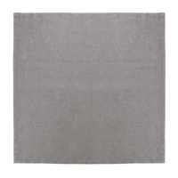 Olympia Linen Table Napkin Grey 400x400mm (12 Pack)