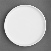 Olympia Whiteware flache runde Teller 210mm (6 Stück)