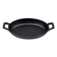 Olympia Gietijzeren Ovale Orenschotel 180x120mm