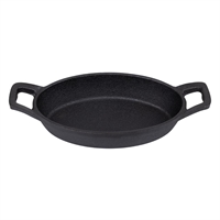 Olympia Cast Iron Oval Eared Dish 150x100mm