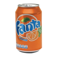 Fanta Orange Cans 330ml (24 Pack)