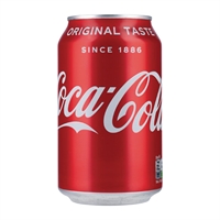 Coca-Cola Cans 330ml (24 Pack)