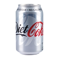 Diet Coke Cans 330ml (24 Pack)