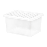 Wham Crystal Storage Box & Lid