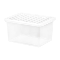 Wham Crystal Storage Box & Lid