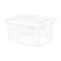 Wham Crystal Storage Box & Lid