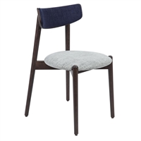 Bespoke Fly Side Chair Ash Wood