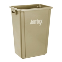 Jantex Abfallbehälter schmal beige 60L 600x455x312mm