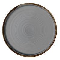 Dudson Harvest Walled Plates Grey 210mm (6 Pack)
