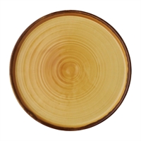 Dudson Harvest Walled Plates Mustard 210mm (6 Pack)