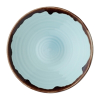 Dudson Harvest Organic Coupe Bowls Turquoise 210mm (12 Pack)