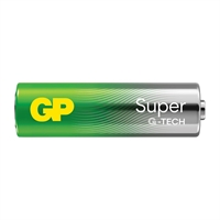 GP Super G-Tech Battery AA (24 Pack)
