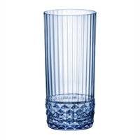 Bormioli Rocco America 20s Cooler Glasses 490ml Sapphire Blue (12 Pack)