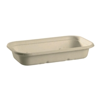 BioPak BioCane Takeaway Bases Natural - 750ml (500 Pack)