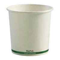 BioPak BioBowls White 740ml 24oz (500 Pack)