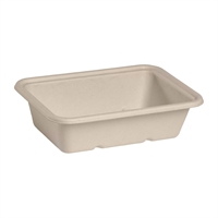 BioPak BioCane Takeaway Bases Natural 600ml (Pack 500)