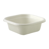 BioPak BioCane Takeaway White Square Bases - 280ml (Pack 600)