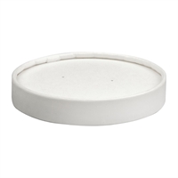 BioPak Paper Lids for BioBowl 250ml 8oz (Pack of 500)