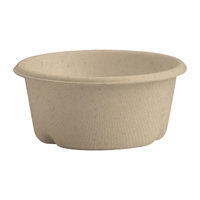 BioPak BioCane Natural Sauce Cups - 60ml  (Pack 1000)