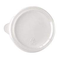 BioPak PET Lid for BioCane Sauce Cup 60ml Clear (1000 Pack)
