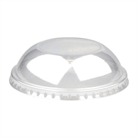 BioPak PET Dome Lid for Ice Cream Cup 150ml 5oz (1000 Pack)