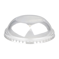 BioPak PET Dome Lid for Ice Cream Cup 240ml 8oz (1000 Pack)