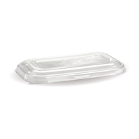 BioPak PLA Lids for BioCane 750 & 1000ml Takeaway Base Natural (Pack of 500)